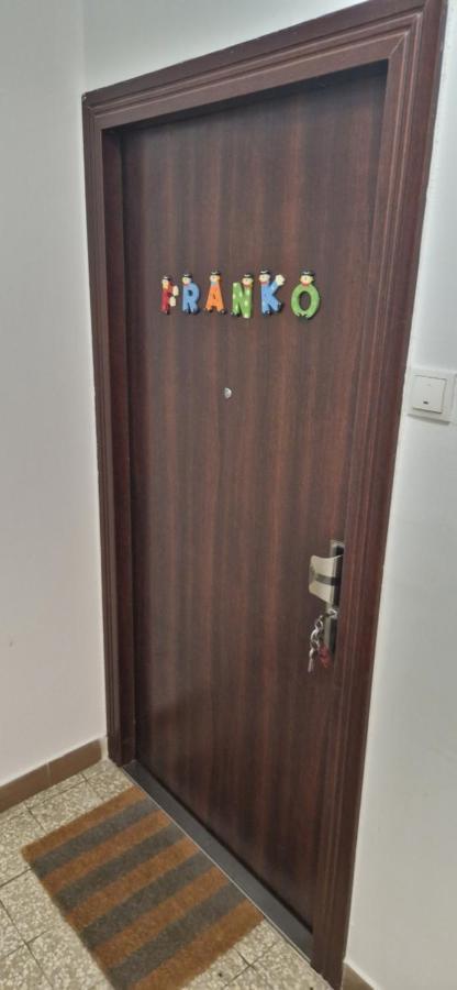 Apartman Franko- Jarun 자그레브 외부 사진