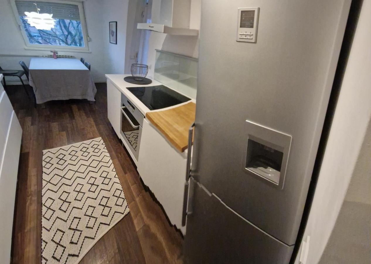 Apartman Franko- Jarun 자그레브 외부 사진