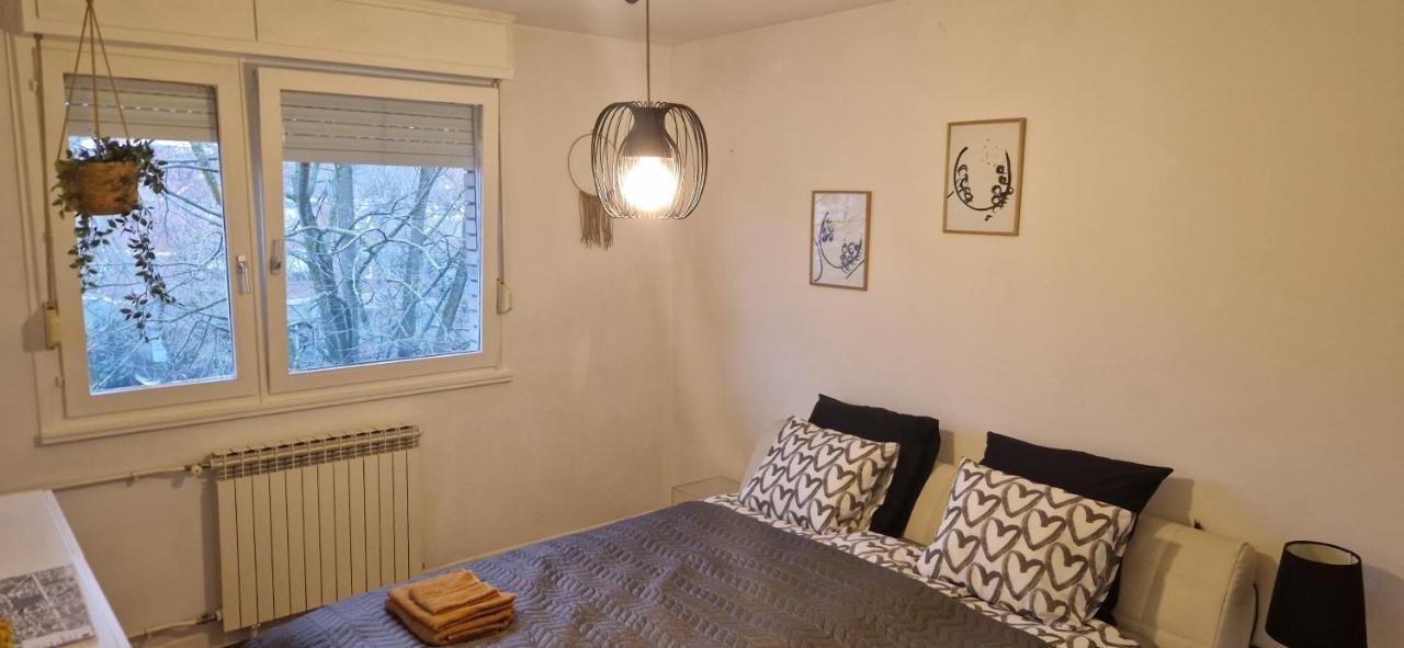 Apartman Franko- Jarun 자그레브 외부 사진