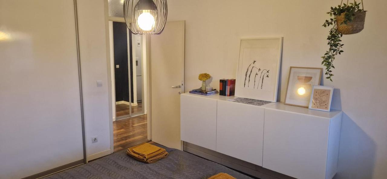 Apartman Franko- Jarun 자그레브 외부 사진